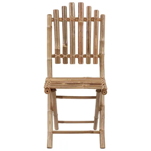 5-dijelni sklopivi vrtni blagovaonski set od bambusa - Antracit 40 x 40 x 3 cm Cijena