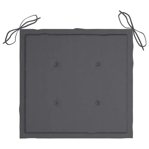 5-dijelni sklopivi vrtni blagovaonski set od bambusa - Antracit 40 x 40 x 3 cm Cijena