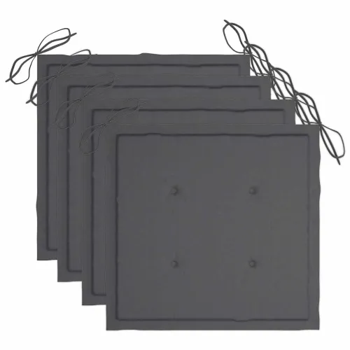 5-dijelni sklopivi vrtni blagovaonski set od bambusa - Antracit 40 x 40 x 3 cm Cijena
