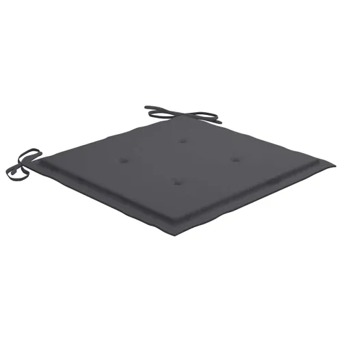 5-dijelni sklopivi vrtni blagovaonski set od bambusa - Antracit 40 x 40 x 3 cm Cijena