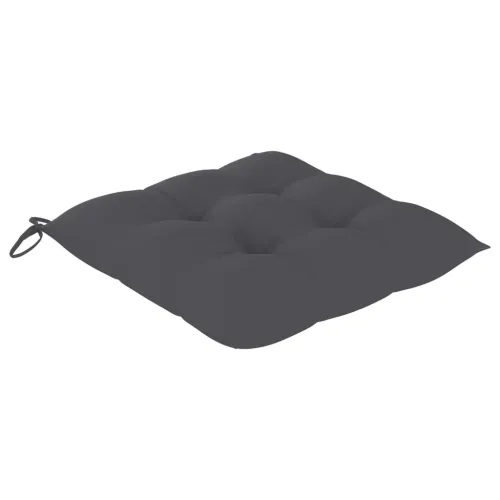 5-dijelni sklopivi vrtni blagovaonski set od bambusa - Antracit 40 x 40 x 7 cm Cijena