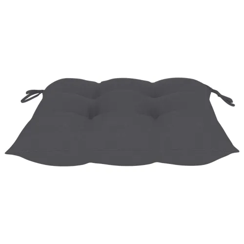 5-dijelni sklopivi vrtni blagovaonski set od bambusa - Antracit 40 x 40 x 7 cm Cijena