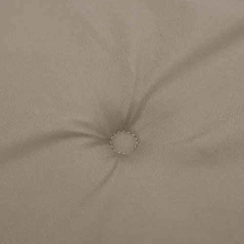 Jastuci za vrtne stolice 4 kom smeđesivi 50x50x3 cm od tkanine - Sivosmeđa 50 x 50 x 3 cm 4 Cijena