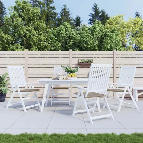 Jastuci za vrtne stolice 4 kom smeđesivi 50x50x3 cm od tkanine - Sivosmeđa 50 x 50 x 3 cm 4 Cijena