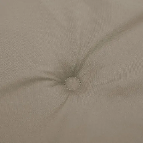 Jastuci za vrtne stolice 6 kom smeđesivi 50x50x3 cm od tkanine - Sivosmeđa 50 x 50 x 3 cm 6 Cijena
