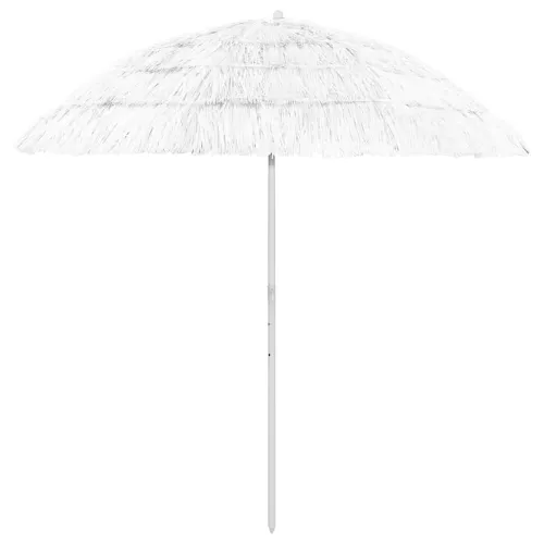 Suncobran za plažu Hawaii bijeli 240 cm - Bijela 240 cm 1 Cijena
