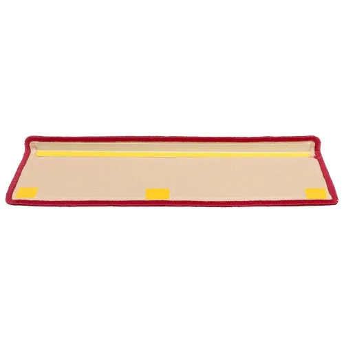 Ljepljivi tepisi za stepenice 15 kom 65x21x4 cm crveni - Crvena 15 Pravokutno Cijena