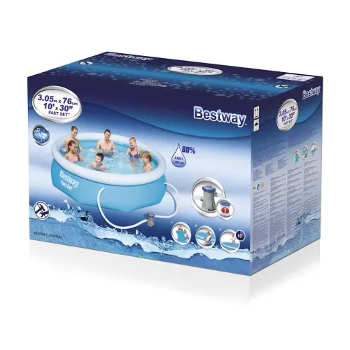 Bestway bazenski set Fast Set 305 x 76 cm 57270 - 305 x 76 cm Cijena