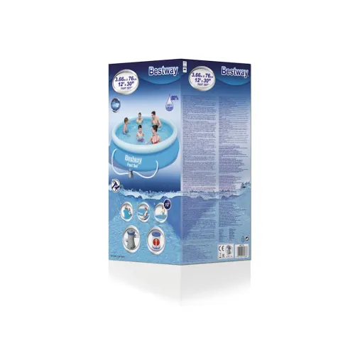 Bestway bazenski set Fast Set 366 x 76 cm 57274 - 366 x 76 cm 366 x 76 cm Cijena