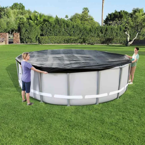 Bestway pokrivač za bazen Flowclear 488 cm - 488 cm 1 Cijena