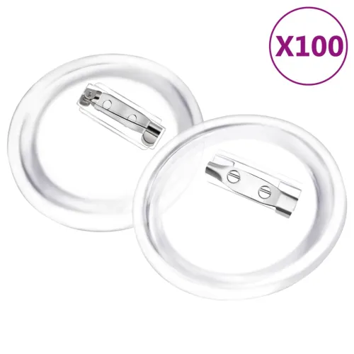Set gumba za značke sa sigurnosnim iglama 100 kom akrilni 44 mm - 44 mm 44 mm Cijena