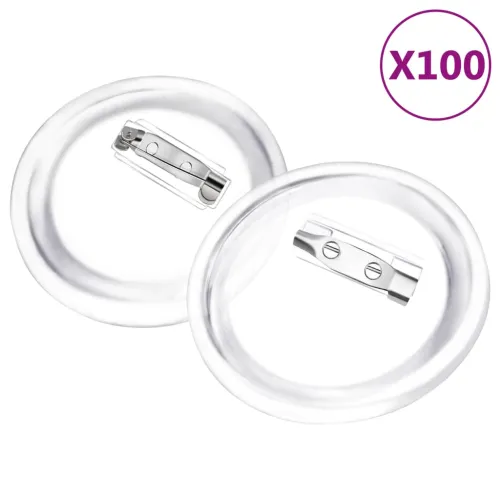 Set gumba za značke sa sigurnosnim iglama 100 kom akrilni 58 mm - 58 mm 58 mm Cijena