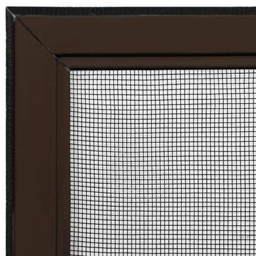 Proširivi zaslon protiv insekata smeđi (75 - 143) x 50 cm - Smeđa 143 x 50 cm Smeđa 143 x 50 cm Cijena