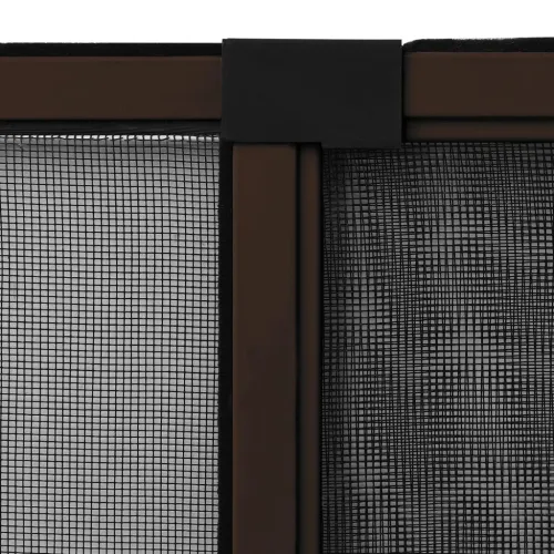 Proširivi zaslon protiv insekata smeđi (75 - 143) x 50 cm - Smeđa 143 x 50 cm Smeđa 143 x 50 cm Cijena