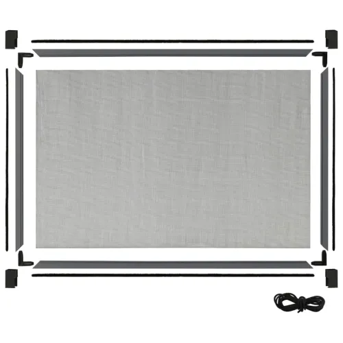 Proširivi zaslon protiv insekata antracit (75 - 143) x 50 cm - Antracit 143 x 50 cm Cijena