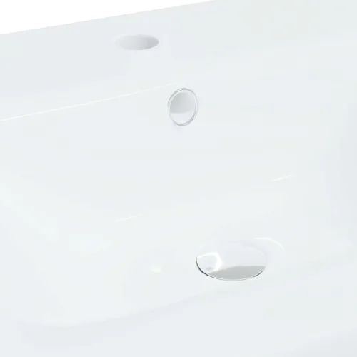Ugradbeni Lavabo - Umivaonik sa slavinom 42x39x18 cm keramički bijeli - 42 x 39 x 18 cm Cijena
