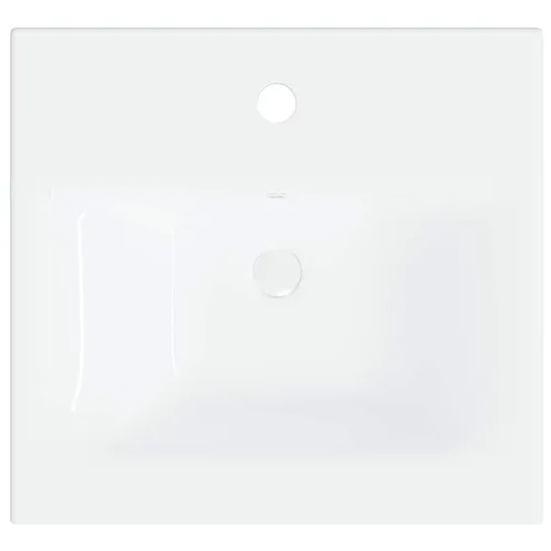 Ugradbeni Lavabo - Umivaonik sa slavinom 42x39x18 cm keramički bijeli - 42 x 39 x 18 cm Cijena