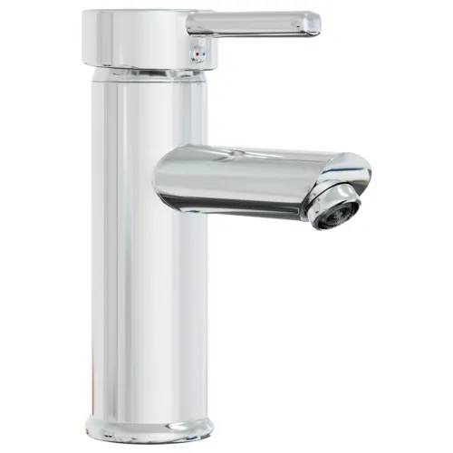 Ugradbeni Lavabo - Umivaonik sa slavinom 61x39x18 cm keramički bijeli - 61 x 39 x 18 cm Cijena
