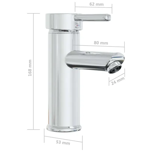Ugradbeni Lavabo - Umivaonik sa slavinom 81x39x18 cm keramički bijeli - 81 x 39 x 18 cm Cijena