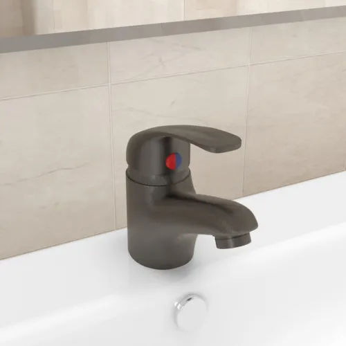 Miješalica za Lavabo - Umivaonik siva 13 x 10 cm - Siva Siva Cijena