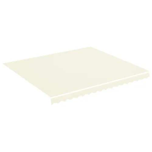 Platno za tendu - Zamjenska tkanina za tendu krem 380x345 cm poliester - Krema 4 x 3.5 m 1 Cijena