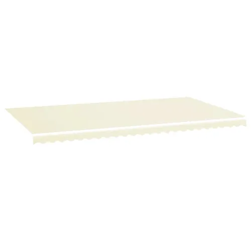 Platno za tendu - Zamjenska tkanina za tendu krem 580x345 cm poliester - Krema 6 x 3.5 m 1 Cijena