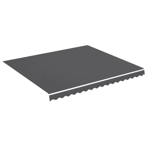 Platno za tendu - Zamjenska tkanina za tendu antracit 380x345 cm poliester - Antracit 4 x 3.5 m 1 Cijena