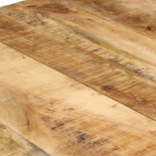 Blagovaonski stol 220 x 100 x 76 cm od grubog drva manga - 220 x 100 x 76 cm 1 Cijena