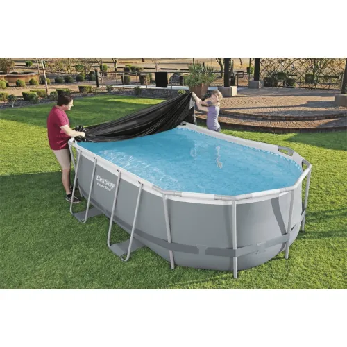 Bestway Flowclear pokrivač za bazen 418 x 230 cm Cijena