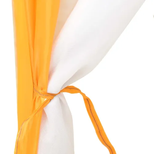 Šator za bazen od tkanine 500 x 433 x 250 cm žuti - Žuta 500 x 433 x 250 cm Cijena