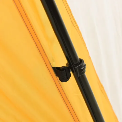 Šator za bazen od tkanine 500 x 433 x 250 cm žuti - Žuta 500 x 433 x 250 cm Cijena