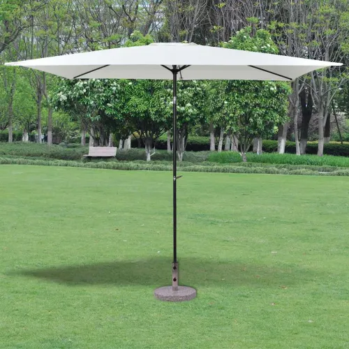 Stalak za suncobran 45 cm - Siva s transportnim kotačićima Cijena