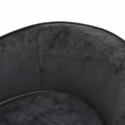 Sofa za pse tamnosiva 69 x 49 x 40 cm plišana - Tamno siva Cijena