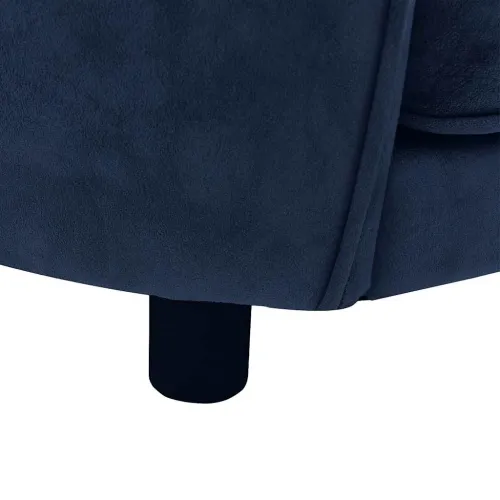 Sofa za pse plava 69 x 49 x 40 cm plišana - Plava Cijena