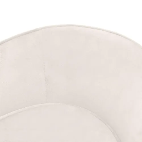 Sofa za pse krem 69 x 49 x 40 cm plišana - Krema Cijena