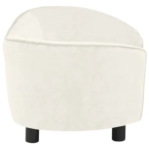 Sofa za pse krem 69 x 49 x 40 cm plišana - Krema Cijena