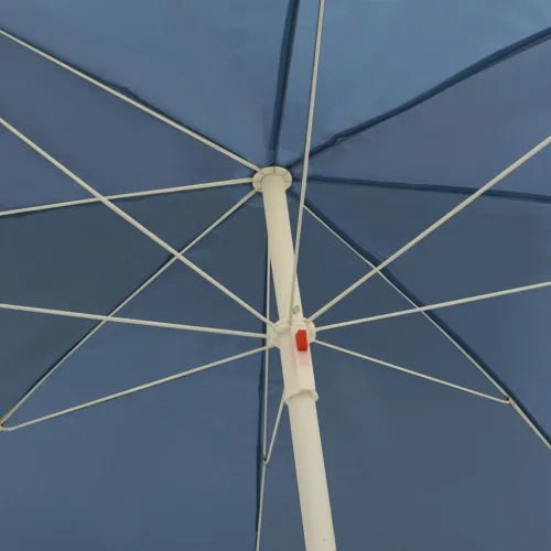 Suncobran za plažu plavi 240 cm - Plava 240 cm Cijena