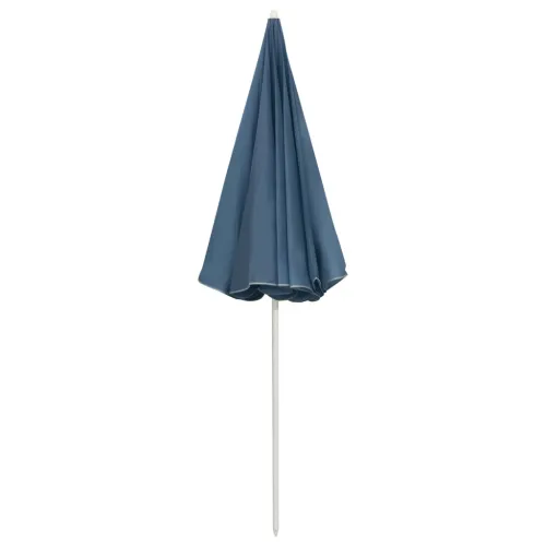 Suncobran za plažu plavi 240 cm - Plava 240 cm Cijena