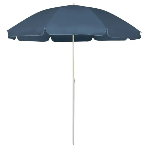 Suncobran za plažu plavi 240 cm - Plava 240 cm 1 Cijena