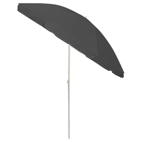 Suncobran za plažu antracit 240 cm - Antracit 240 cm Cijena