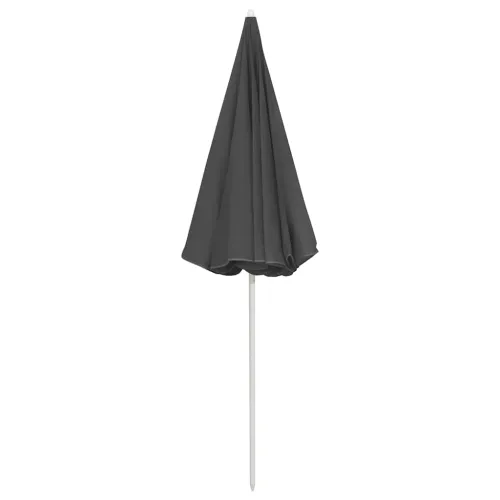 Suncobran za plažu antracit 240 cm - Antracit 240 cm Cijena