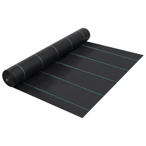 Tkanina protiv korova - Pokrov za suzbijanje korova i korijenja crni 1 x 10 m PP - Crna 1 x 10 m Cijena
