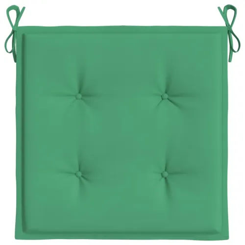 Jastuci za vrtne stolice 6 kom zeleni 50x50x3 cm tkanina Oxford - Zelena 50 x 50 x 3 cm 6 Cijena