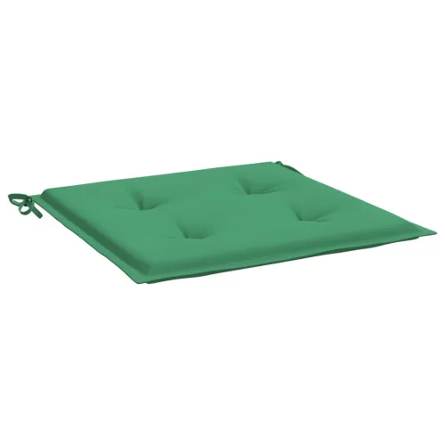 Jastuci za vrtne stolice 6 kom zeleni 50x50x3 cm tkanina Oxford - Zelena 50 x 50 x 3 cm 6 Cijena