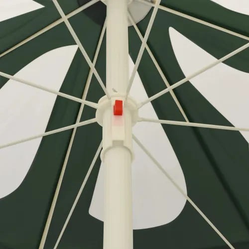 Suncobran za plažu zeleni 240 cm - Zelena 240 cm Cijena