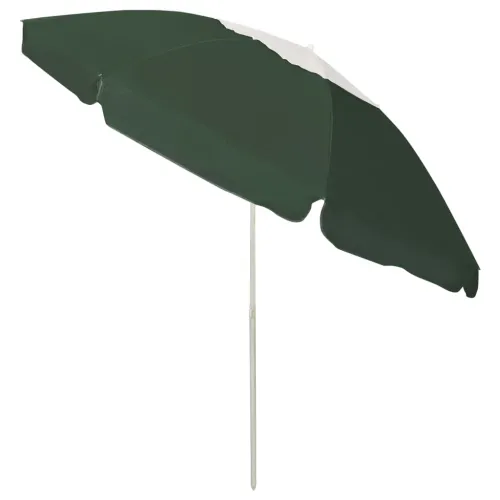 Suncobran za plažu zeleni 240 cm - Zelena 240 cm Cijena