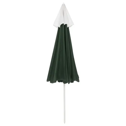 Suncobran za plažu zeleni 240 cm - Zelena 240 cm Cijena