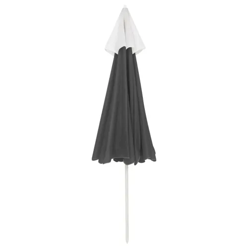 Suncobran za plažu antracit 240 cm - Antracit 240 cm Cijena