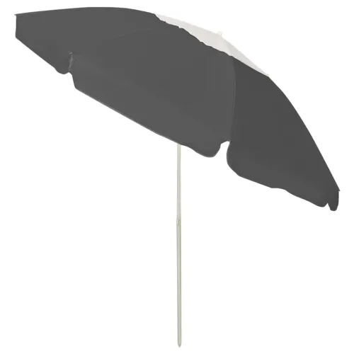 Suncobran za plažu antracit 240 cm - Antracit 240 cm Cijena