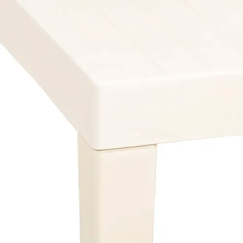 Vrtni stol bijeli 79 x 65 x 72 cm plastični - Bijela 1 Cijena